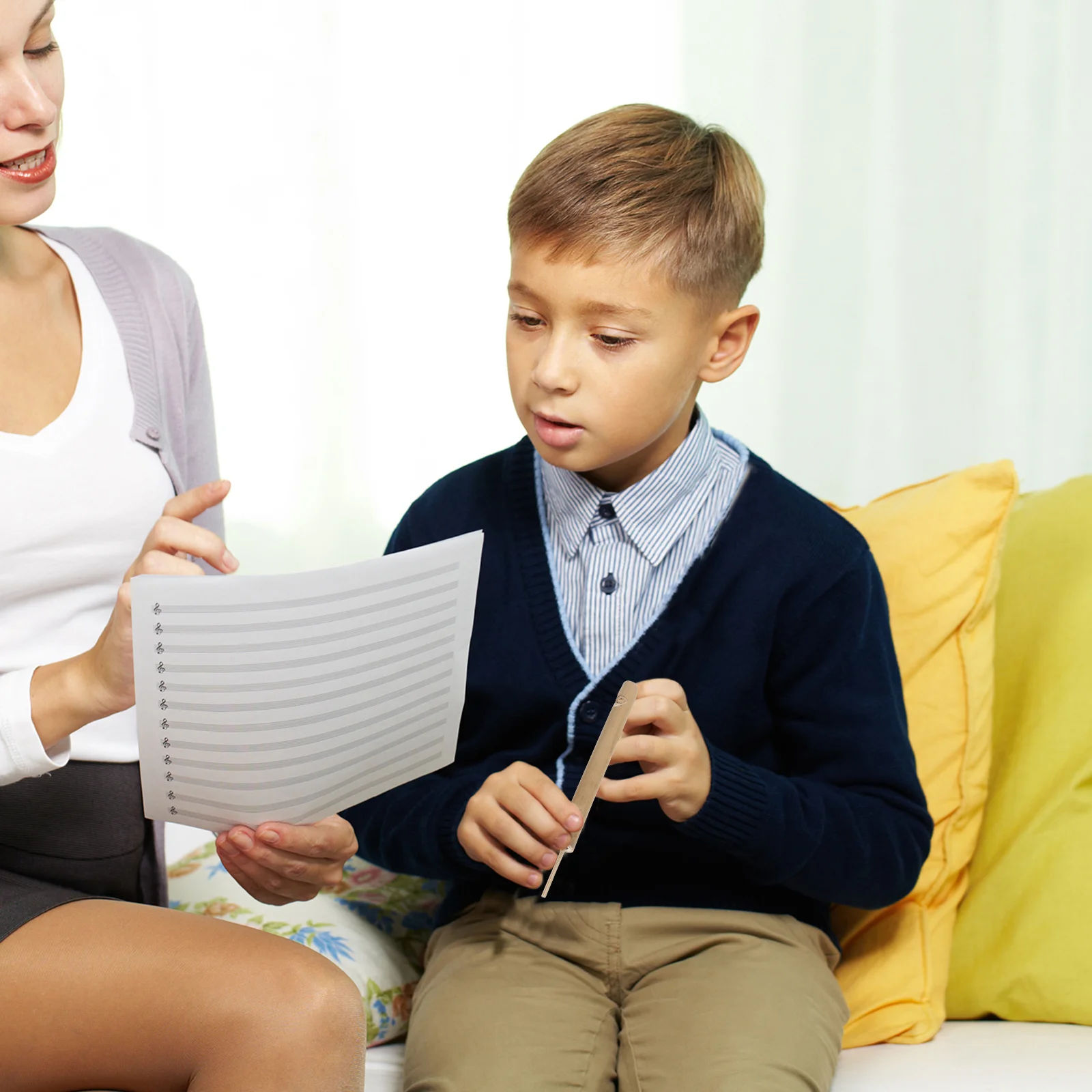 

4Pcs Birdcall Whistle Bamboo Bird Whistle Educational Musical Flute Kids Playing Music Instrument Innovative Learning Gift