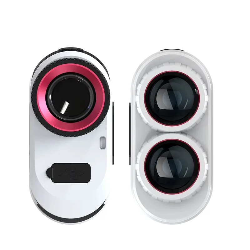 Telemetro professionale per telemetro con telescopio per misuratore di distanza H 1000 m