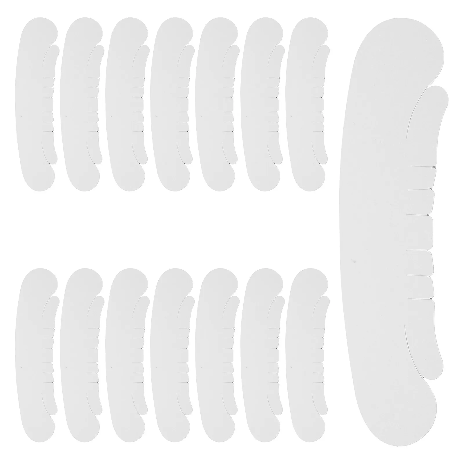 100Pcs Paperboard Hat Insert Unique Shape Support Base Cap Shaper Ideal Storage Travel Baseball Hat Form Maintainer