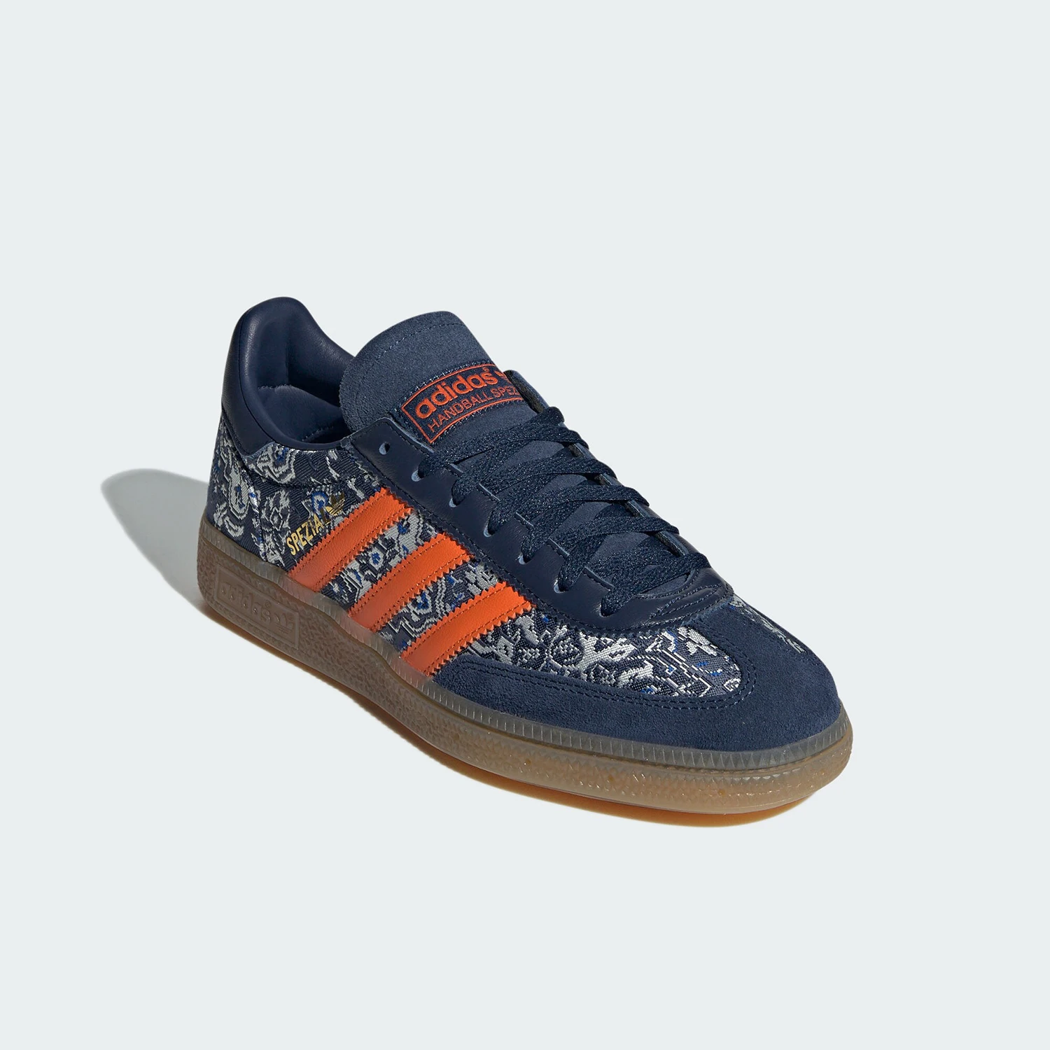 Adidas genuine clover men's and women's classic wear-resistant splicing sports board shoes IH7952