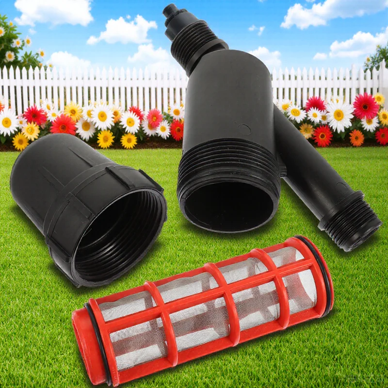 

Y Shape 1 Inch Irrigation Sprayer Mesh Filter For Gardening Water Saving Drip Irrigation Filter Gardening Accessories Tool