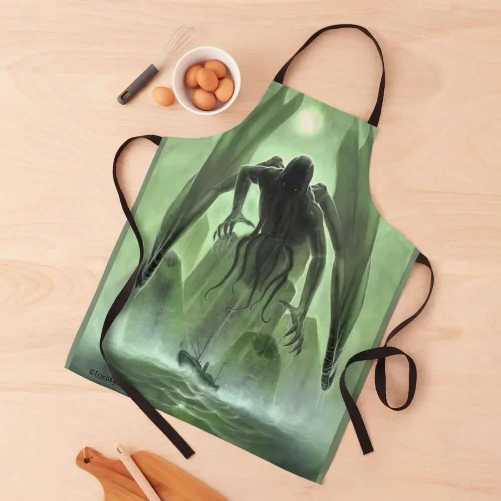 The Call of Cthulhu Apron kitchen clothes waiter Kitchen Special Accessories Apron