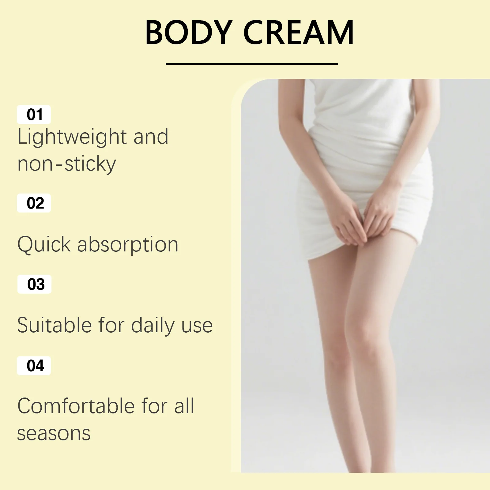 Oceaura Peach Body Moisturizing Cream Keeps Brightening Improves Sagging Nourish Dryness Day Night Family Hand Skincare Creams