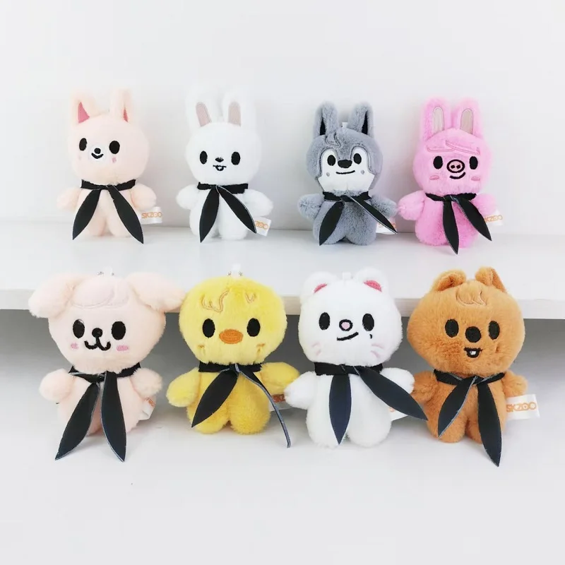 24-zwerfkinderen Skzoo pluche sleutelhangers magische schoolmantel mantel stripfiguur paar herdenkingsartikelen fans kindercadeaus