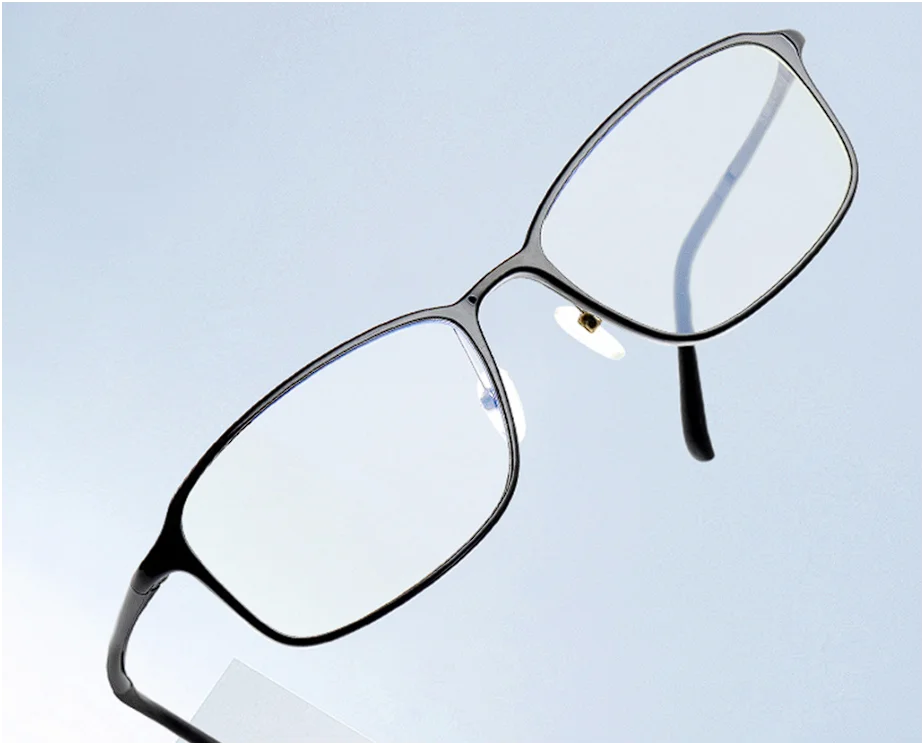 نظارات شاومي ميجيا TS مضادة للضوء الأزرق ، تصميم مريح ، خفيفة للغاية ، 8 جم ، مريحة للارتداء ، إطار كمبيوتر