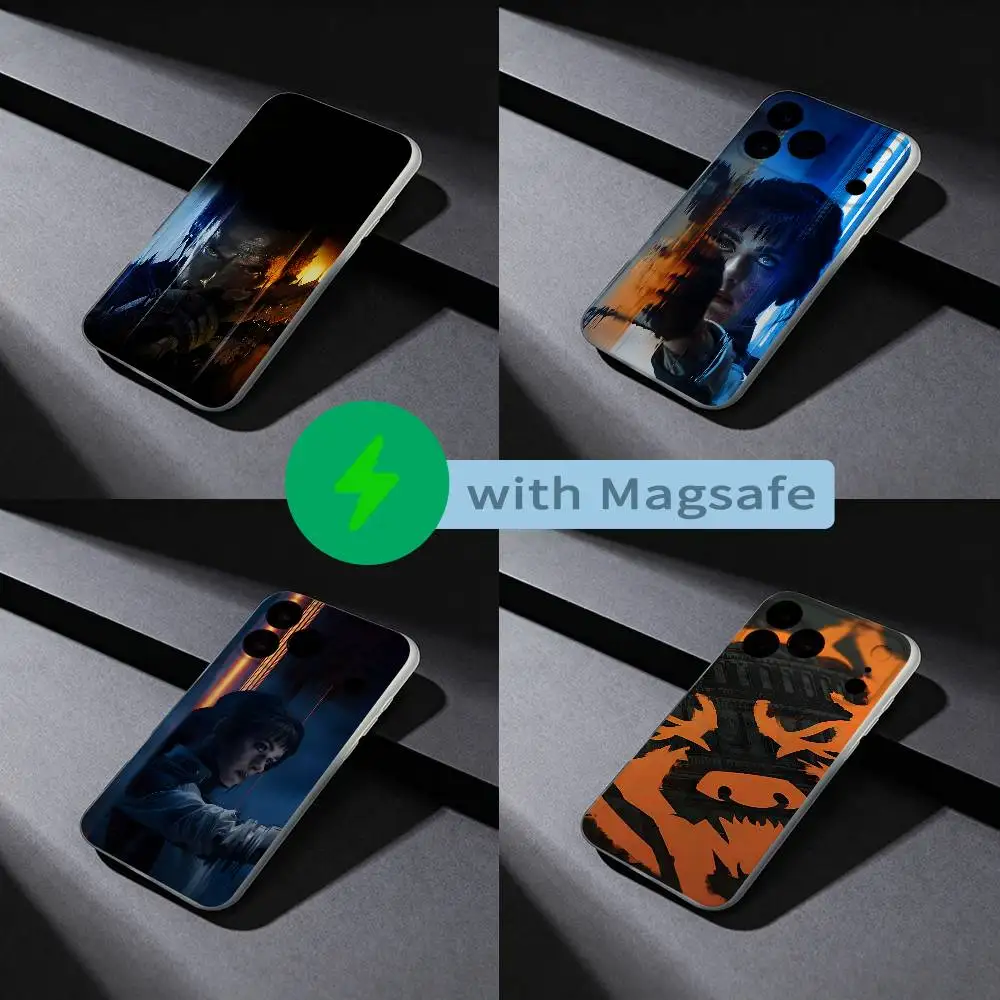 

Чехол для телефона B-Black Ops 7, для iPhone 17,16,15,14,13,12, X, XS, Pro, Max, Plus, E, Air, Mini с Magsafe Magnetic Liquid TPU