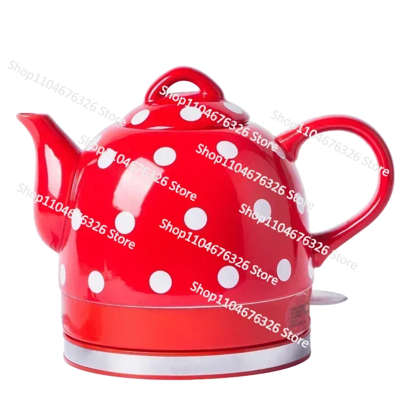 

1.0/1.2/1.5L European Plug Ceramic Mi Ni Electric Kettles Hervidores Eléctricos Chaleira Cocina Portable High Quality Small