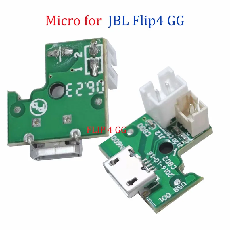 Mini Flip4 Flip2 JBL Pulse3 ND USB-C Charging Tailboard Connector Type-C Power Interface Replacement Charger Part 1 Piece view 4