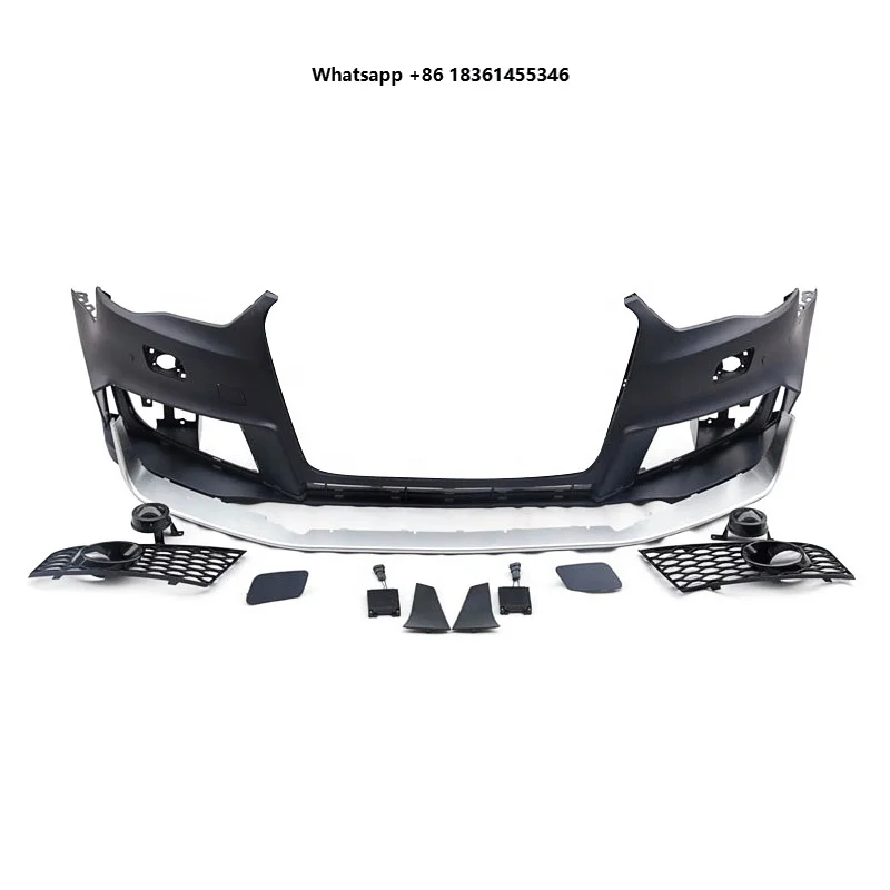 

For A3 S3 8V Car Bodikits Without Grill A3 S3 8V Car Bodykit 2012 2013 2014 2015 2016 Brand New A3 8V Car Front Bumper