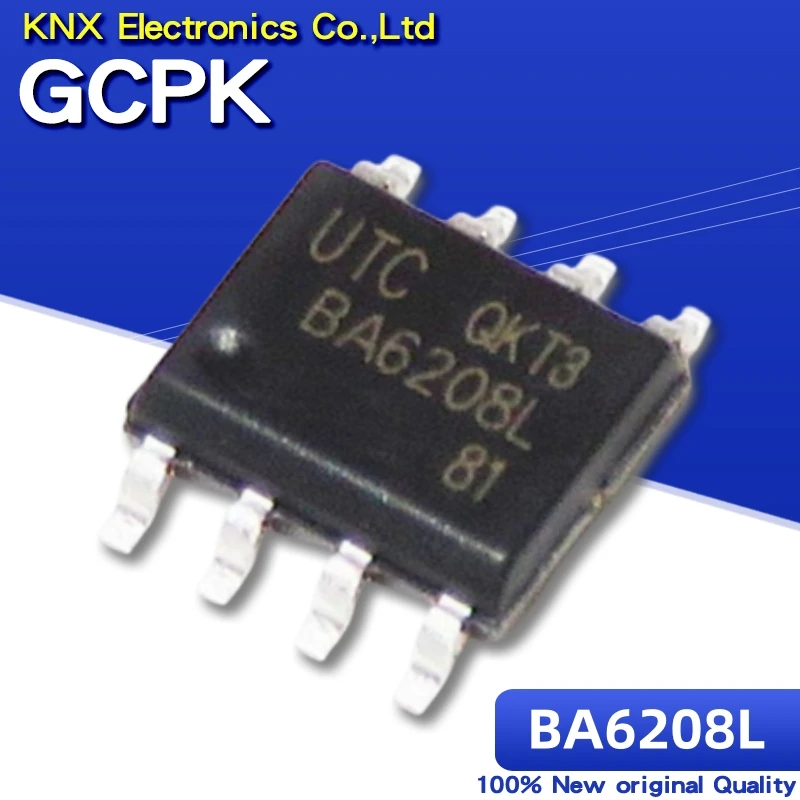 10PCS BA6208L D6208 SOP-8 BA6208 SOP8 BA6208L-S08-R SOP BA6287 BA6287F-E2 BA6289F-E2 BA6289