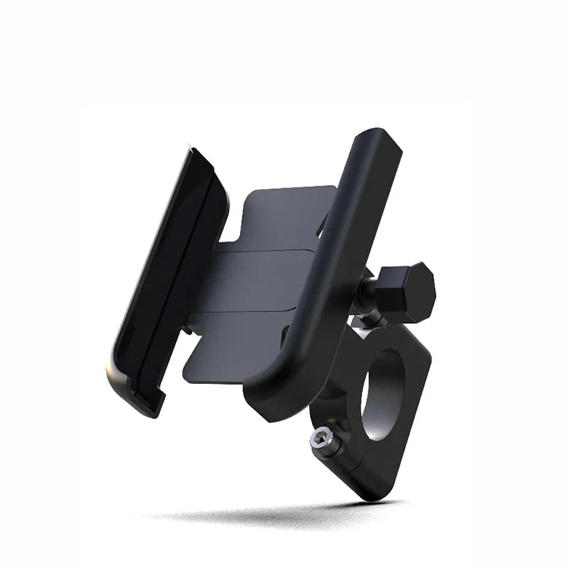 VIKEFON Aluminiumlegierung Motorrad Fahrrad Handyhalterung für 4-7 Zoll Smartphone GPS Lenkerhalterung Motorradzubehör – Detail 16