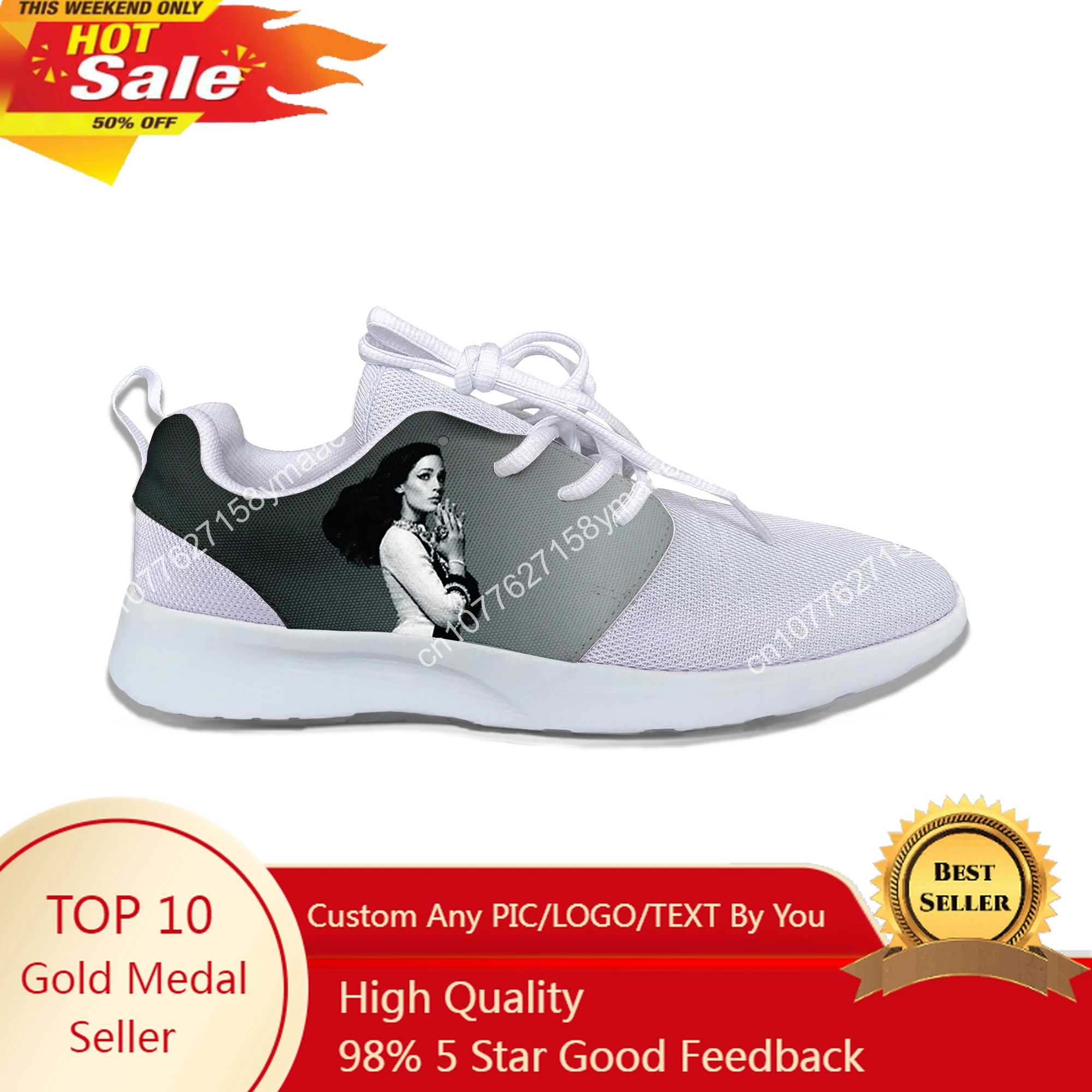 

Hot Cool Funny New Summer High Quality Sneakers Handiness Casual Shoes Men Women Jennifer Garner Running Shoes Mesh Sports Shoes