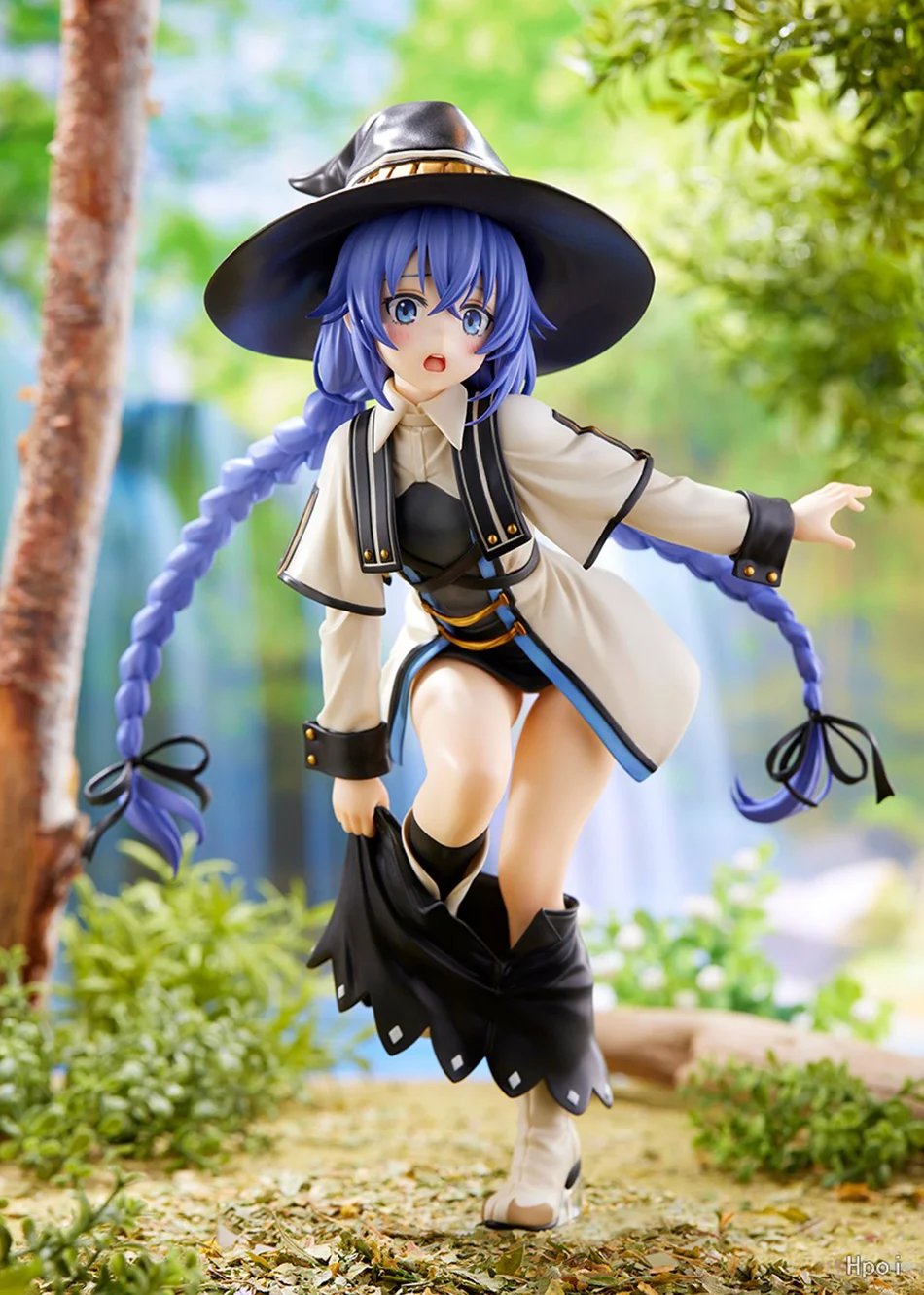 21 cm große Magierfigur Roxy Migurdia aus dem Anime Mushoku Tensei: Jobless Reincarnation, PVC-Sammelfigur für Erwachsene, Modellpuppe, Spielzeug – Detail 2