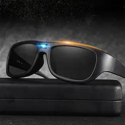 Smart Color-Changing Sunglasses Polarized Sunglasses Men Women Square Day Night Vision Driving Sunglasses