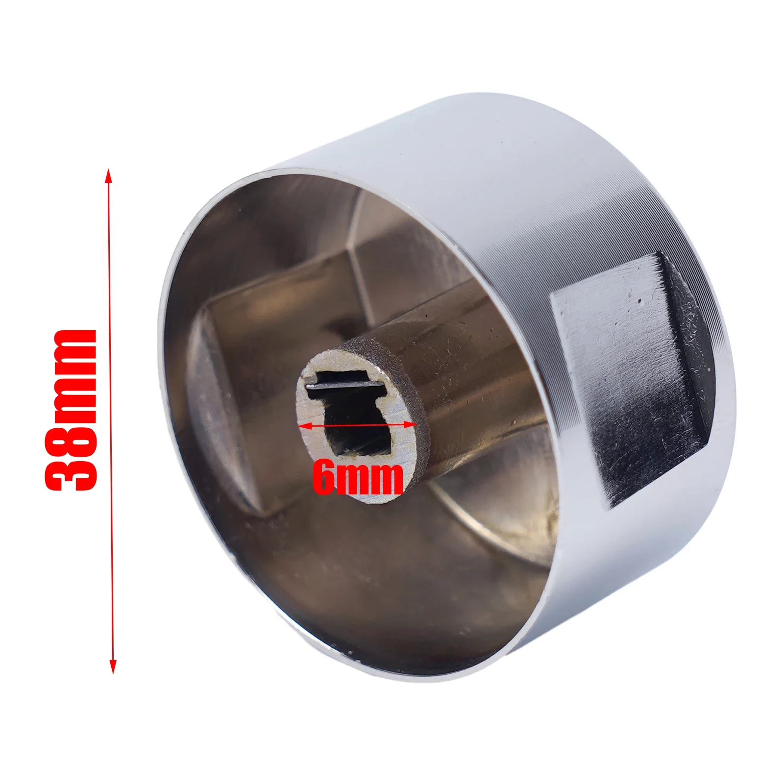 6mm Diameter Rotary Switches Zinc Alloy Silver Round Knob Gas Cooktop Handle Home Kitchen Supplies Kitchenware Accessories