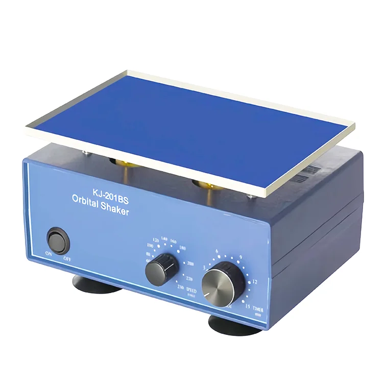 Grand agitateur orbital de laboratoire, oscillateur rotatif KJ-201BS