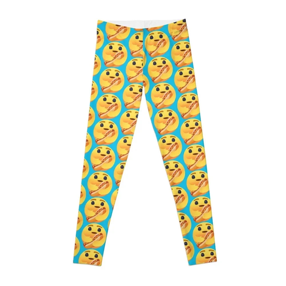 

Hot Dog Lover Leggings Sportswear woman gym Leginsy push up gym wear Tight fitting woman Womens Leggings