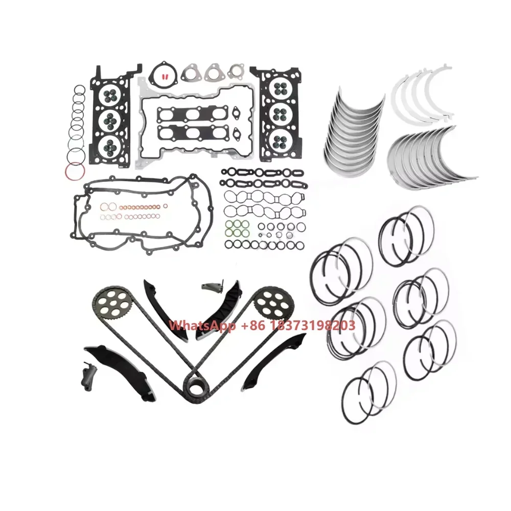

Комплект для капитального ремонта двигателя EXF: цепь ГРМ, поршни, вкладыши коленвала и шатунов, комплект прокладок для Grand Cherokee 1500 3.0L