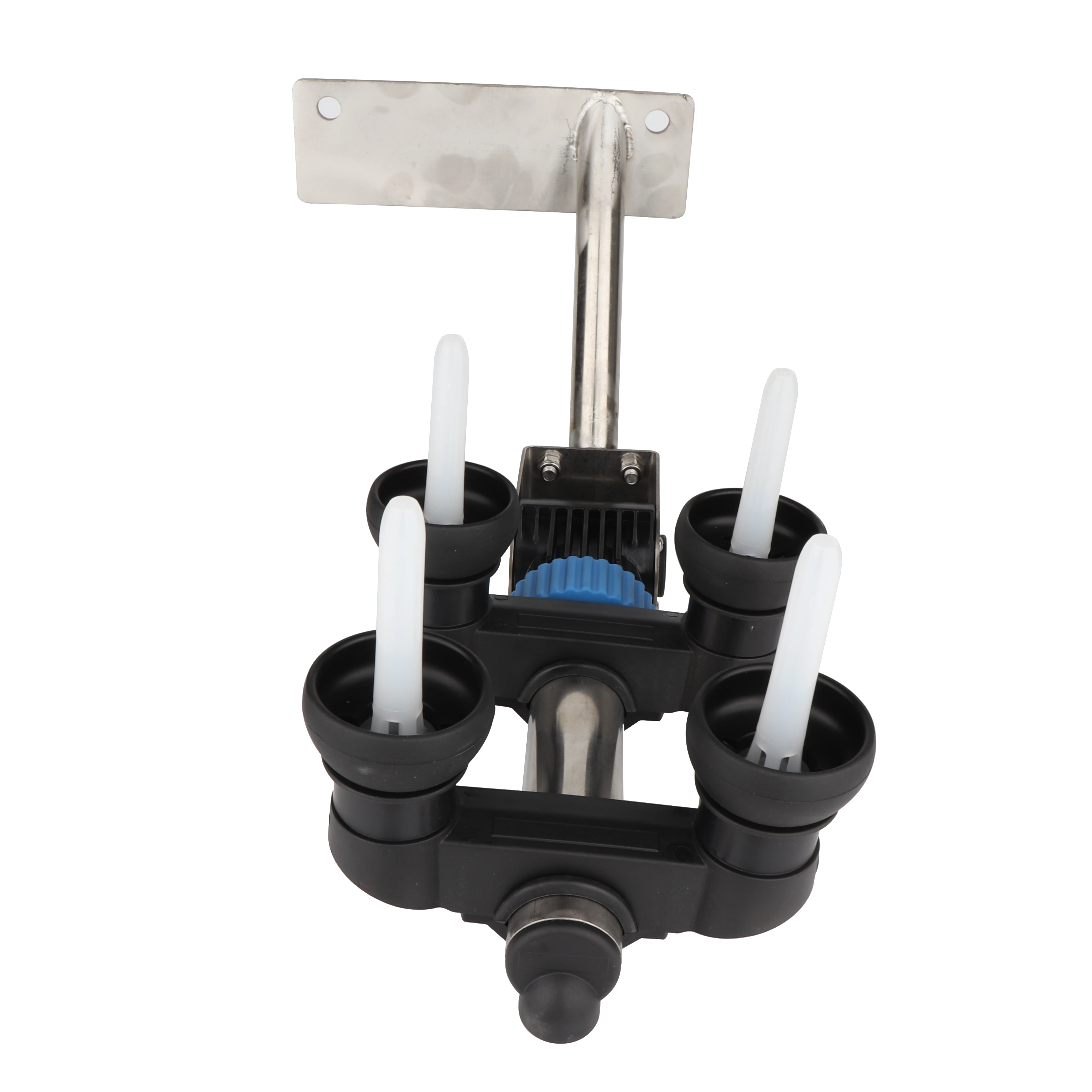 مقعد التنظيف، صالون حلب المزرعة، بطانة الحليب، صينية التنظيف الثابتة، المقبض الذي تواجه اليمين