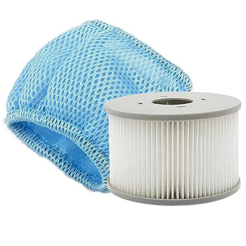 

Filter Protective Net For Mspa Hot Tubs Mesh Cover Strainer Durable Material Improves Filter Lifespan Spa Accessories