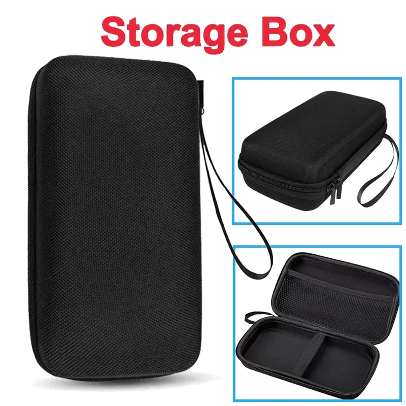 EVA Electric Hair Cutting Machine Storage Box Portable Travel Zippered Handbag Universal Hairdresser Storage Accessory 2026