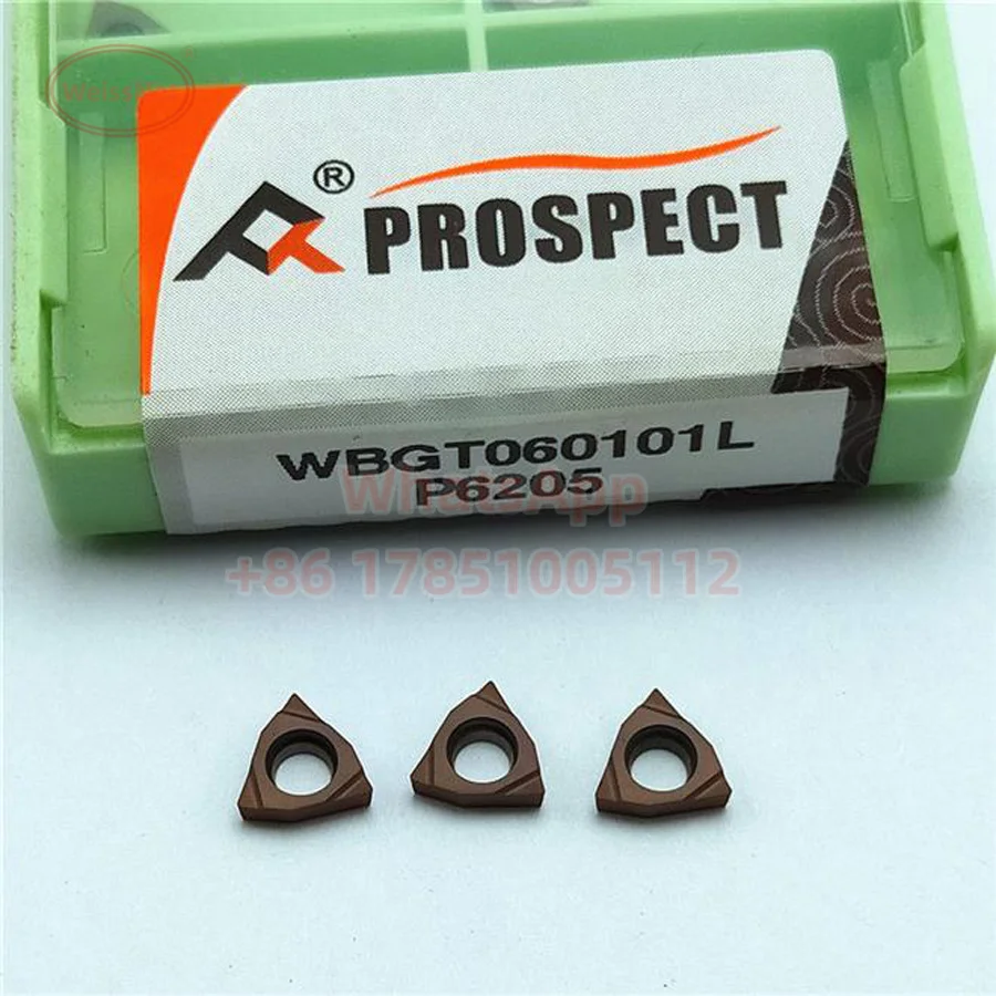 WBGT060101L WBGT060102L WBGT060104L PS530U PT3000 P6205 Carbide Insert WBGT Inserts