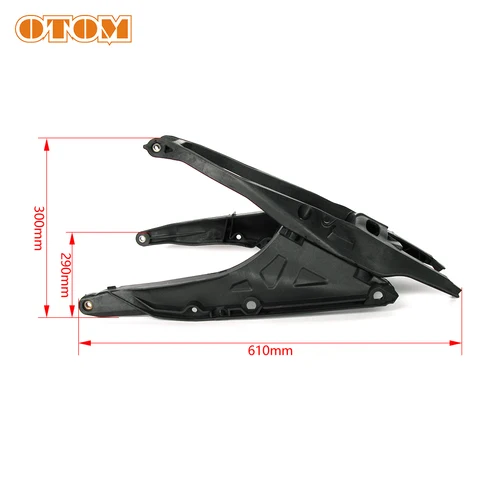 Imagen 2 del producto OTOM-soporte de contrapunto para asiento trasero de motocicleta, submarco para HUSQVARNA FC TC FX TE TX 125 250 300 350, Motocross Pit Dirt Bike Enduro