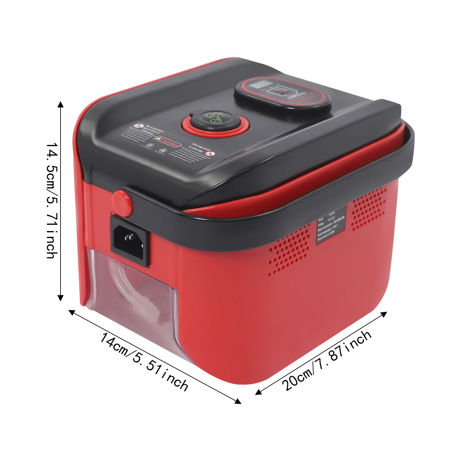 Handheld Steam Cleaner Portable Steam Cleaner 4.5 Bar Steam Cleaner For Countertops Walls Glasses High Temperature Steam Cleanin