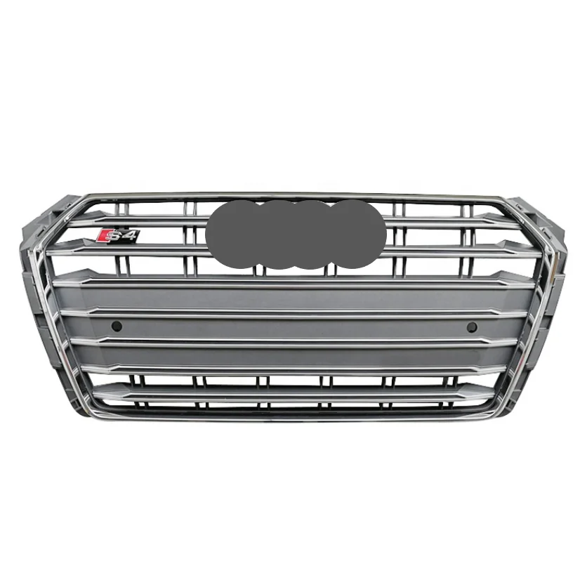 Automotive Parts S4 Type Radiator Grille For Audi A4 B9 Facelift Audi S4 Front Grille 2017 2018 2019