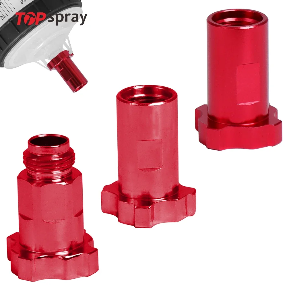 Quick Connector Spray Gun Adapter Adapter Spray Gun Cup Adapter Joints 16X1.5 14X1 For Spray Gun Disposable Measuring Cup