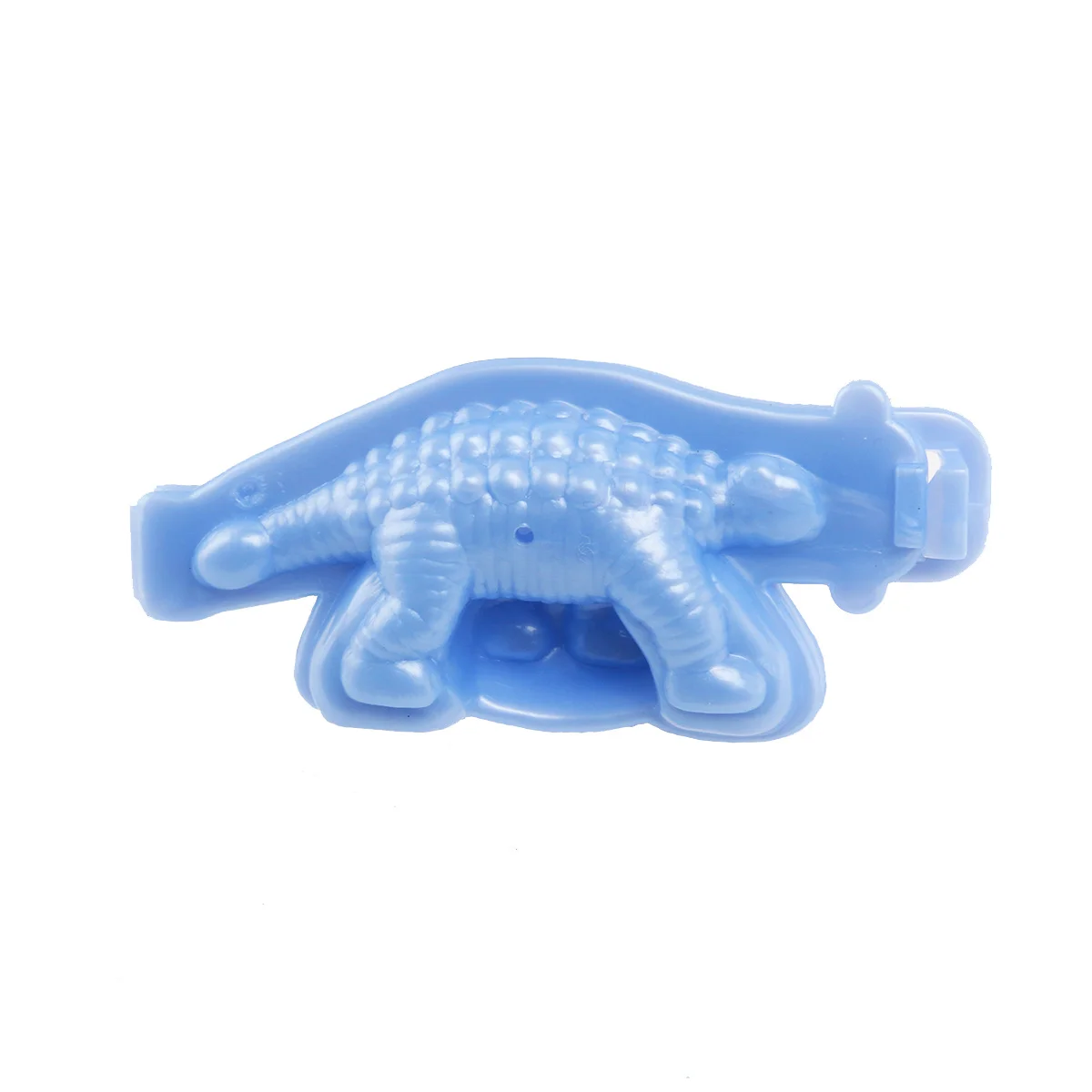 6Pcs Dinosaur Dough Plasticine Mold Set Random Color 5cm Clay Modeling Tools Kids Crafting Kit Plasticine Modeling Tool