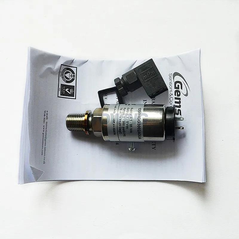 100% new and original GEMS Pressure Transmitter 1200HGG3002A3UA In stock now