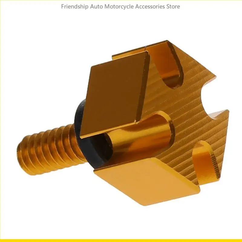 SZCH Aluminum Motocross Engine Timing Cover Cap Plug Crankcase Screw 1/4" Seat Cross Screw