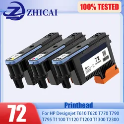 For HP 72 Printhead 72 C9380A C9383A C9384A Print Head For HP T770 T790 T1120 T1200 T1300 T620 T610 T1100 T2300 Printer Renew