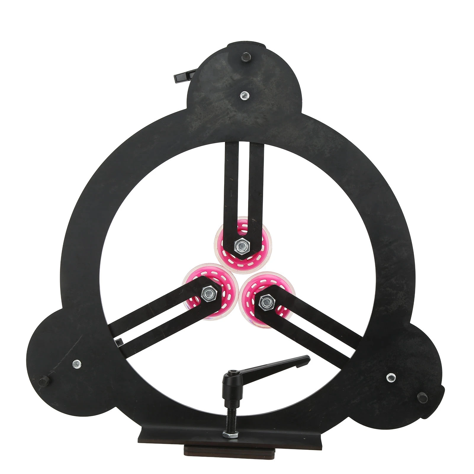 ステディレスト 木工旋盤用ステディレスト 木工旋盤用ステディレスト 丸型金属旋削工具 木工旋盤用部品アクセサリー