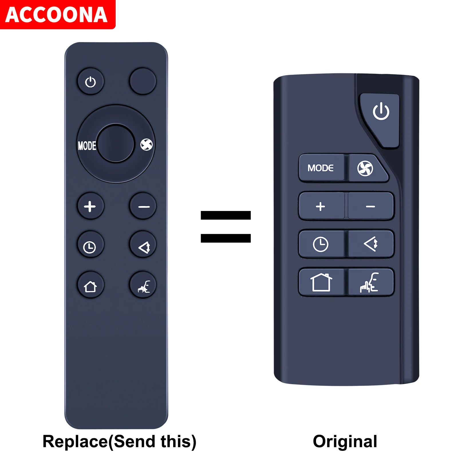 Nuevo Para DeLonghi acondicionador de Control remoto Pinguino Pac EX120 EX124 EX140 Eco Silen