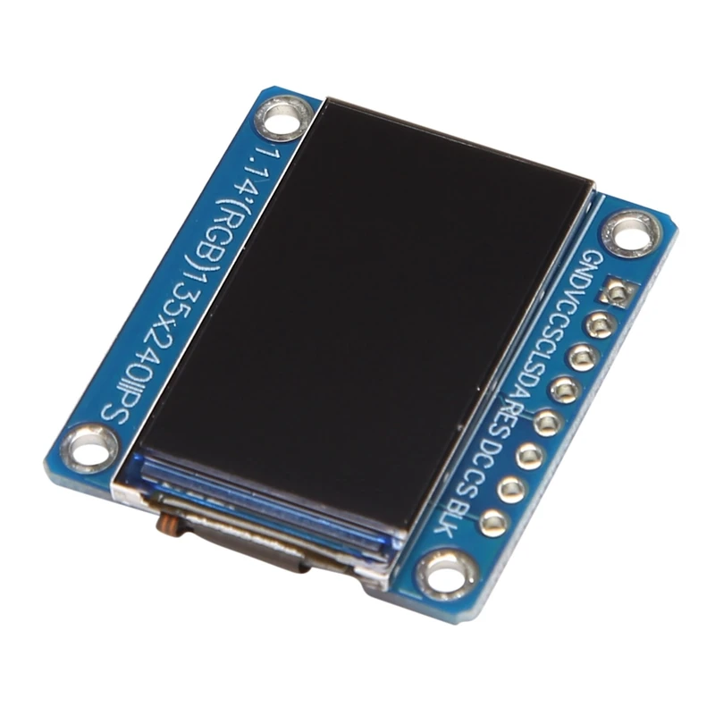 1.14 Inch TFT IPS OLED Display Module ST7789 LCD Board SPI Full Color HD