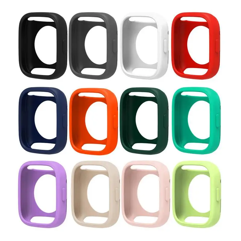 Soft Silicone Protective Shell for Redmi watch3 Smart Watch Cover Protective Case Element Smart Watches Redmi Watch 3 Protector