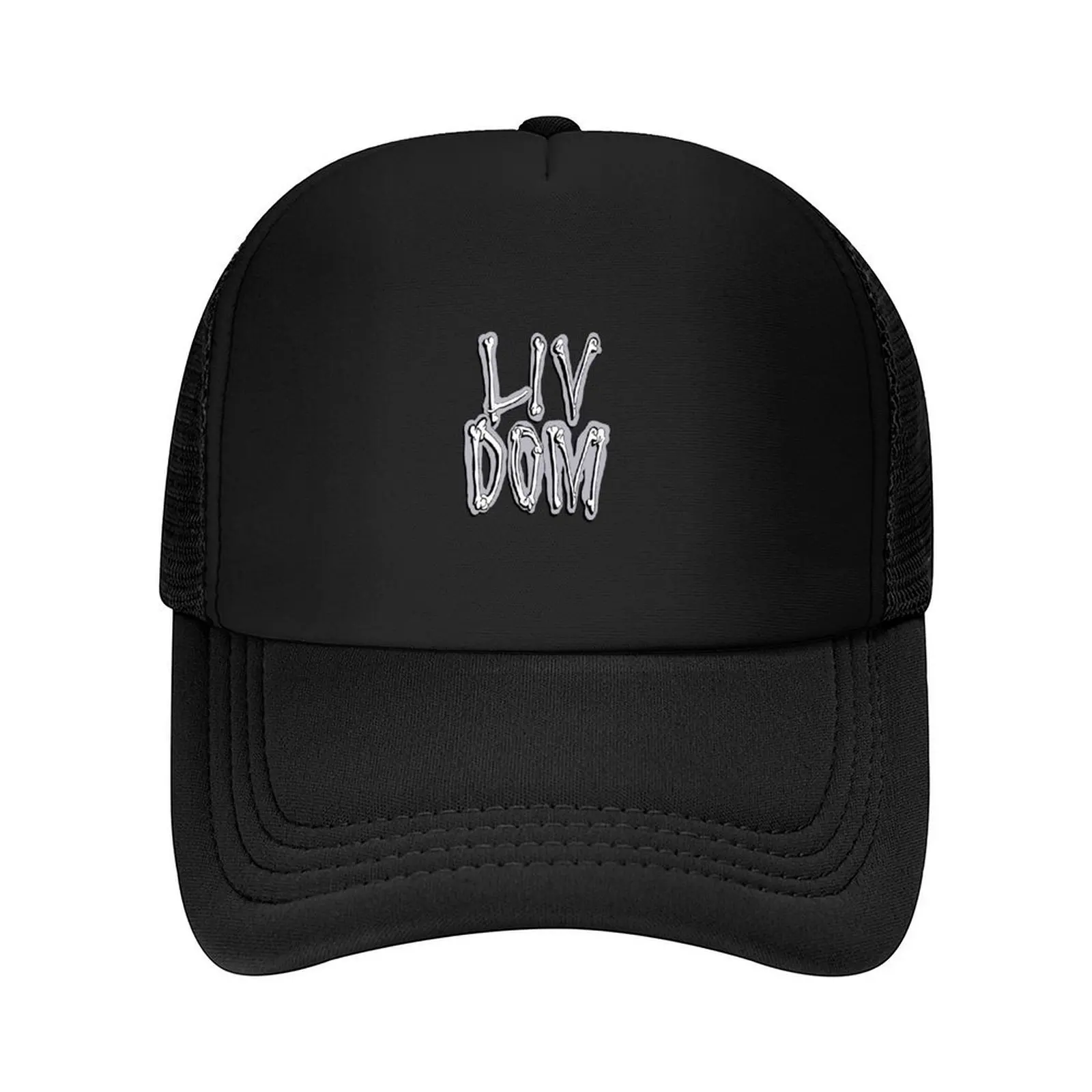 

LivDom Bones Baseball Cap Luxury Brand tactical cap tea Hat hats on offer Men Golf Wear Women's