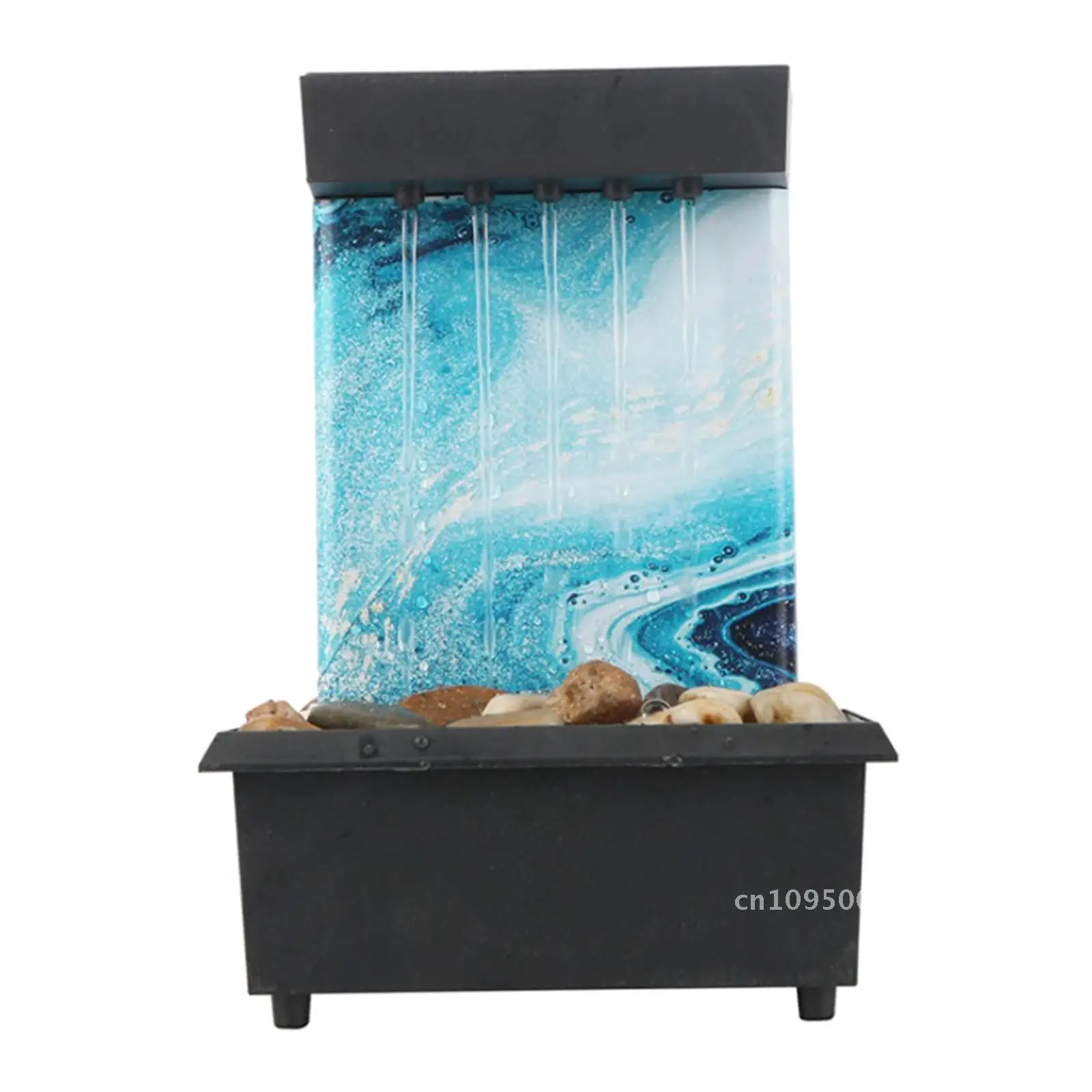 Feature Waterfall Fountain Zen Waterfall Indoor Table Meditation Fountain
