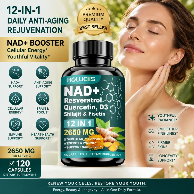 Capsules NAD+ anti-âge pures, - Resveratrol Capsule Anti Aging avis et prix