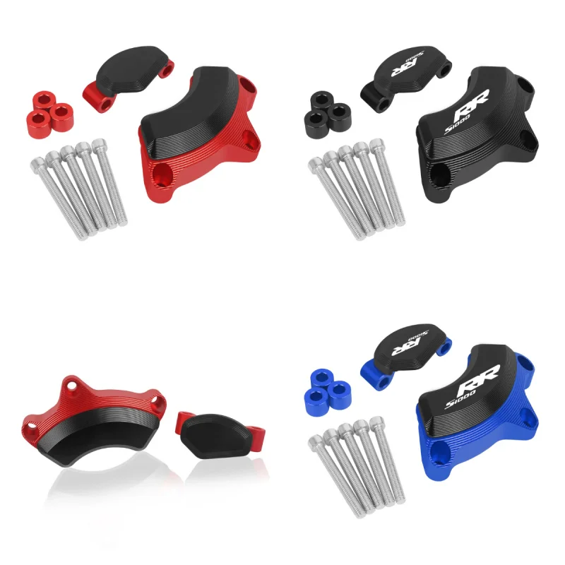 Motorcycle Engine Stator Cover Guard Protector Motor Crash Pads Frame Sliders For BMW S1000RR S1000 RR S 1000 RR 2019-2022 2021