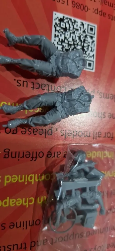 Buyer photo of this resin kit