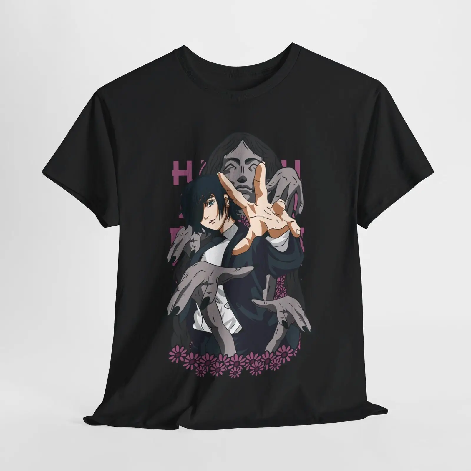 Himeno Chainsaw Man Shirt Anime Tee T-Shirt Horror Manga Makima Unisex All Size