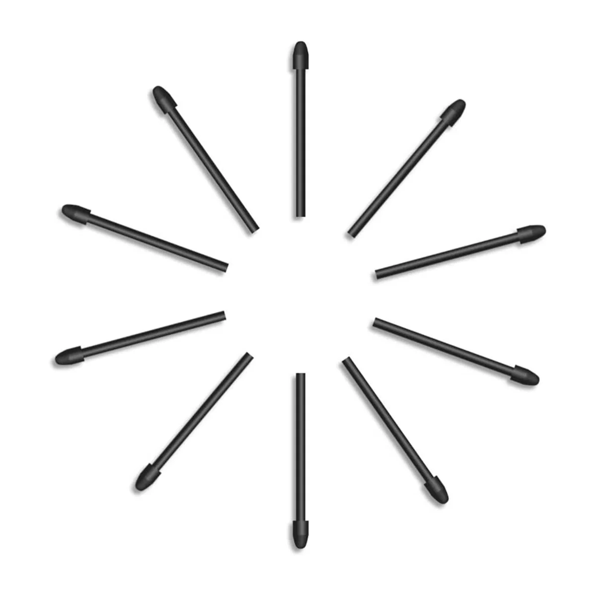 Цифровой стилус B-M PW517 + 10 сменных наконечников для Huion Kamvas 13, Kamvas Pro 24, Kamvas 22 Plus без батареи Цифровой стилус B-M PW517 + 10 сменных наконечников для Huion Kamvas 13, Kamvas Pro 24, Kamvas 22 Plus без батареи