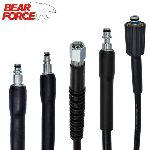 Manguera de lavadora de alta presión de 10m, manguera de limpieza de agua para lavado de coches, manguera de extensión, tubo de cable para Bort HAMMER Huter Kohler Daewoo Sterwins