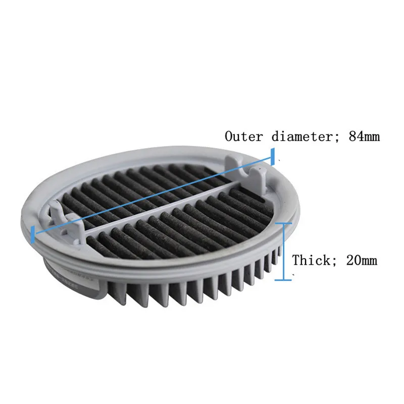 Hepa Filter For Xiaomi Roidmi Wireless F8 Smart Handheld Vacuum Cleaner Replacement Efficient Hepa Filters Parts Xcqlx01R