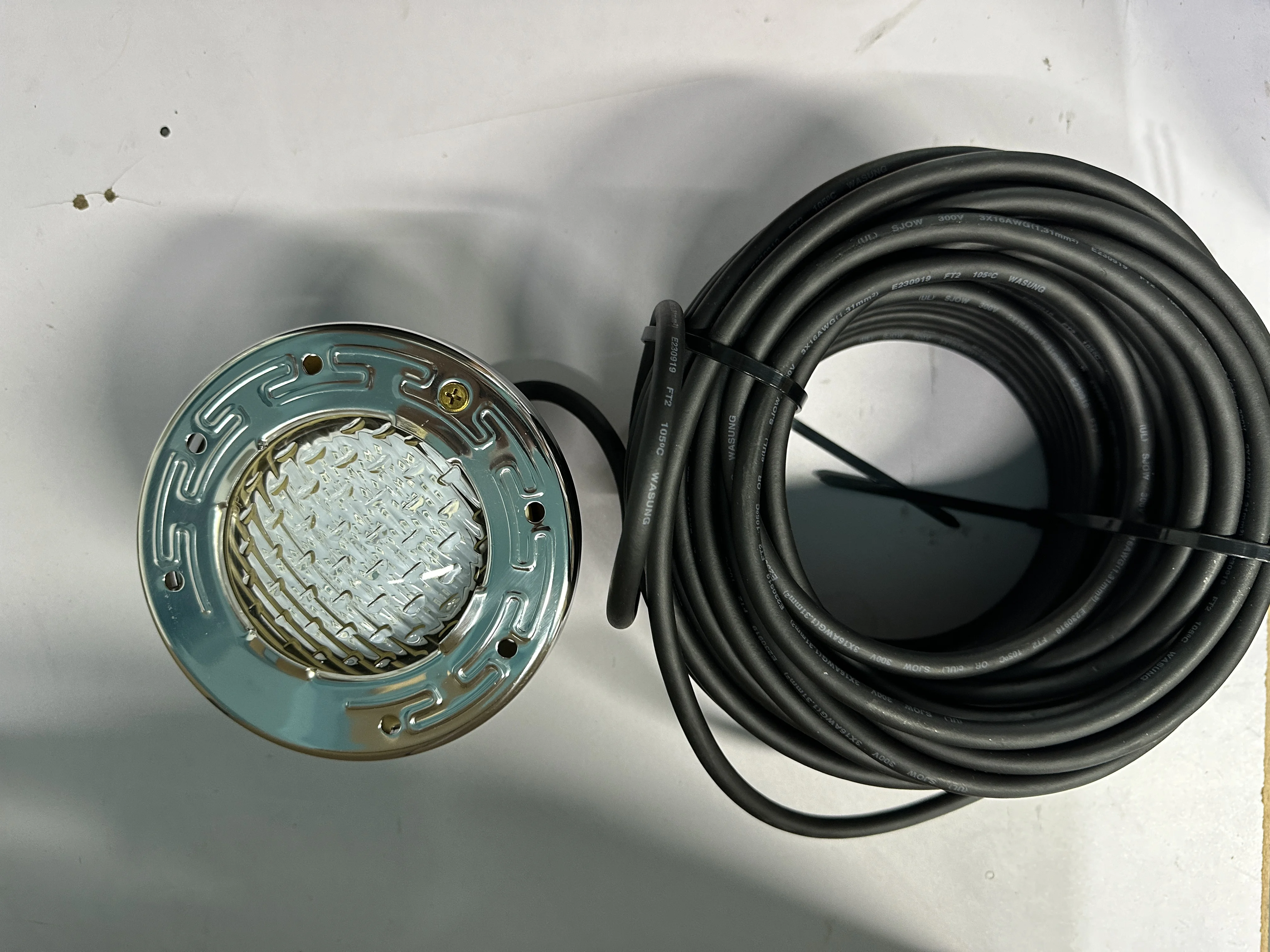 Refined IP68 120V 6W Color Changing SPA Light for Inground Swimming Pool RGB Color Changing Bulb Replacement for Pentair