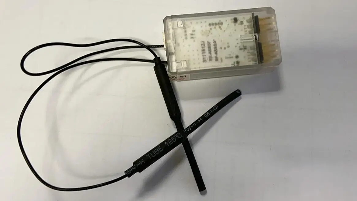 JR RG812BX DMSS receiver 8 channel PWM w/XBus 2.4Ghz for XG14 XG8