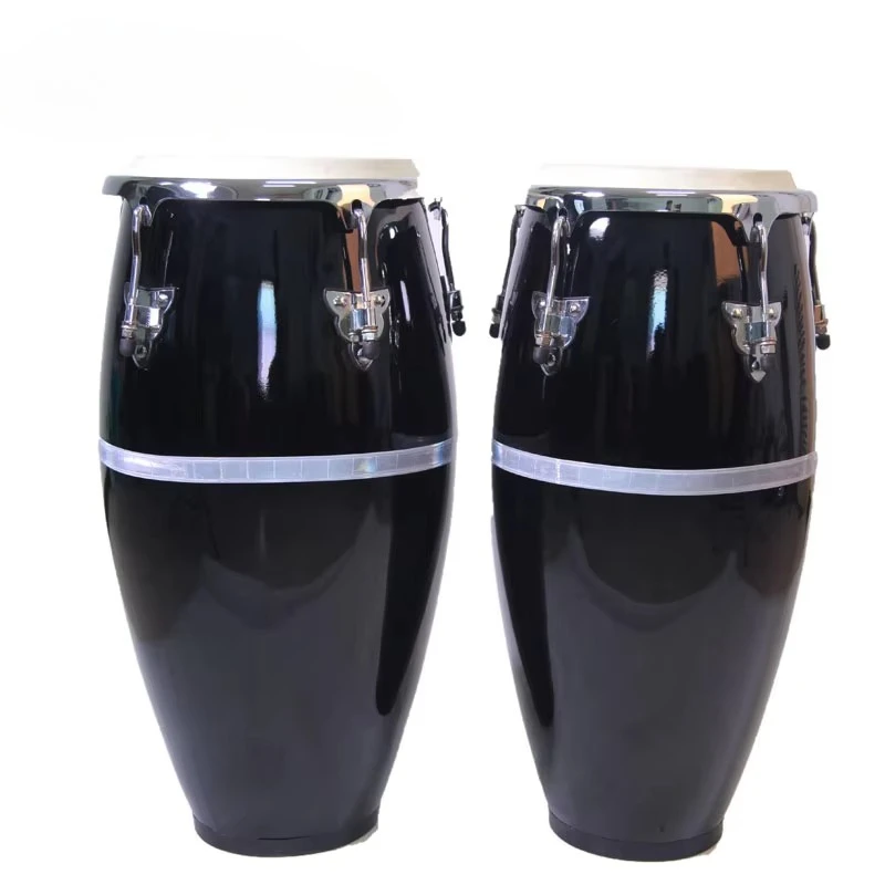 Latin percussion wooden African drum WPC cymbals